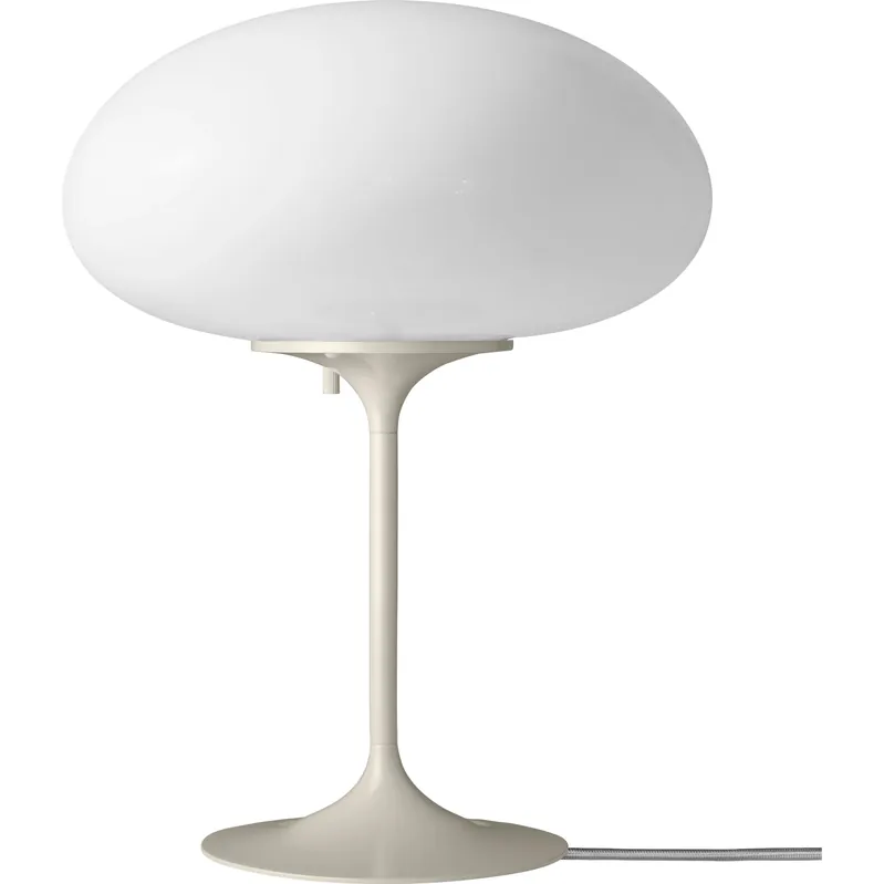 Beställ idag Stemlite Bordslampa 42 cm, Pebble Grey / Opal