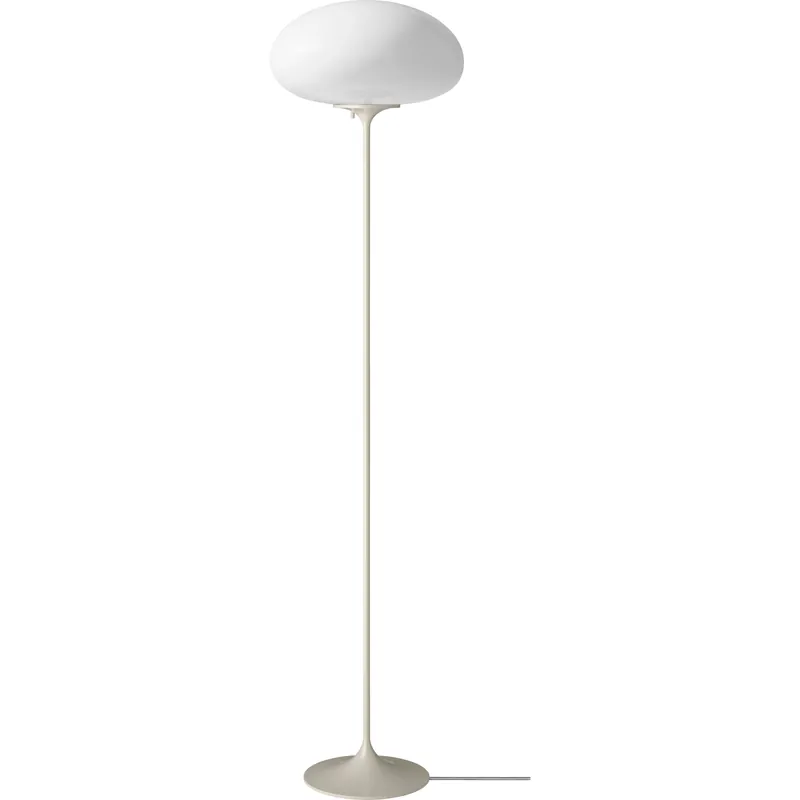 Endast denna vecka Stemlite Golvlampa 150 cm, Pebble Grey / Opal