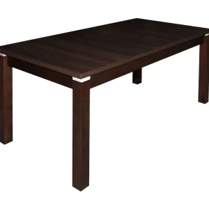 Tabell Förlängningsbart Matbord 160x80x78 cm Brun - Möbler Snabb leverans