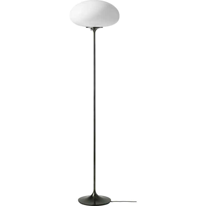 Stemlite Golvlampa 150 cm, Svart Krom / Opal Nyhet