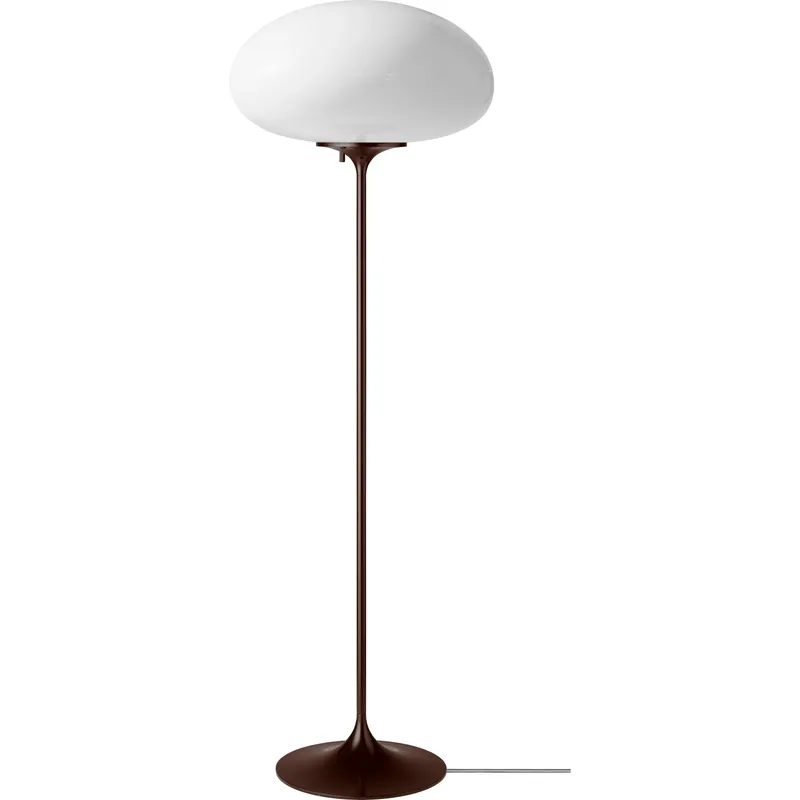 Stemlite Golvlampa 110 cm, Mörkröd / Opal Billig
