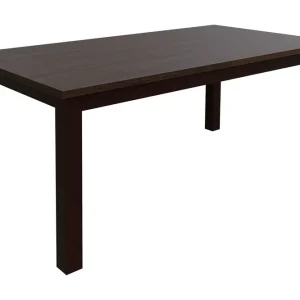 Erbjudande Tabell Förlängningsbart Matbord 160x80x78 cm Trä/Natur - Möbler
