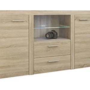 Concept 55 Rumba Skänk 157x40x81 cm Beige - Förvaring Fri frakt