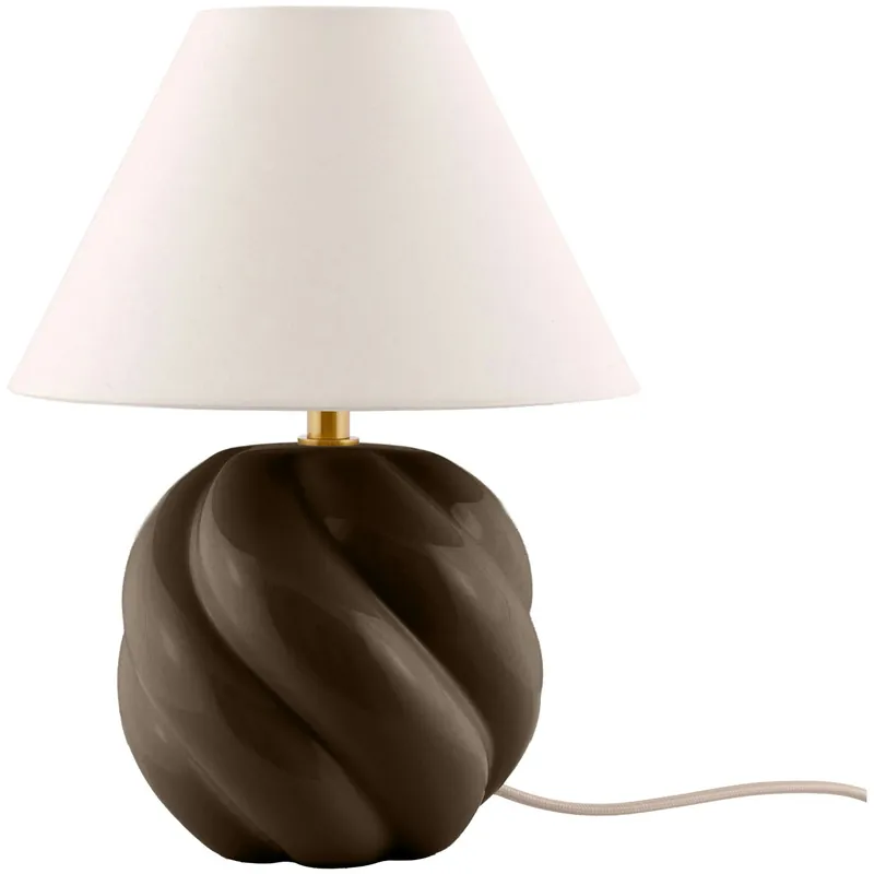 Dahlia 24 Bordslampa, Mocha Nyhet