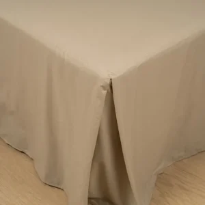 Beställ nu Sängkappa sand - 180x200 cm