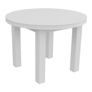 Populär Tabell Förlängningsbart matbord 100 cm Vit - Möbler
