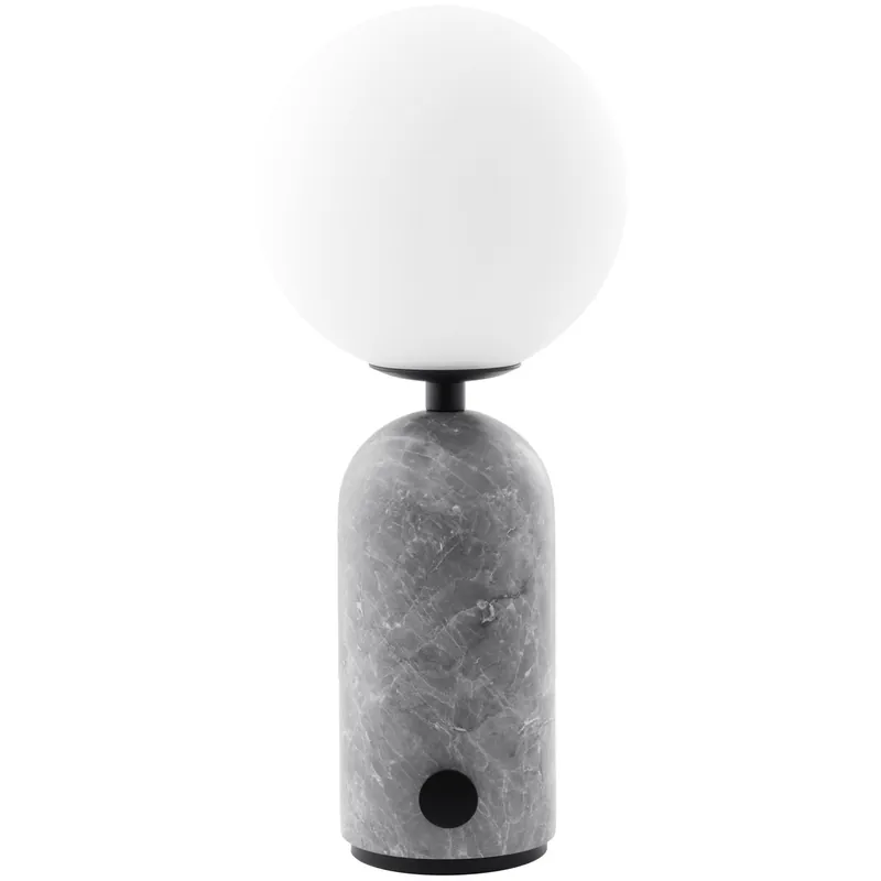 Utförsäljning Torrano Bordslampa Portabel, Grå Marmor