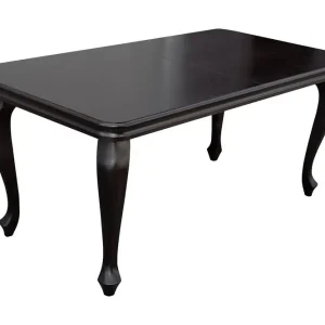 Tabell Matbord 170x90x76 cm Svart - Möbler Fynd