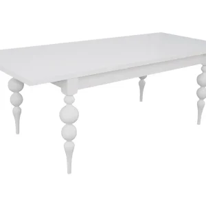 Köp nu Tabell Matbord 160x90x76 cm Vit - Möbler