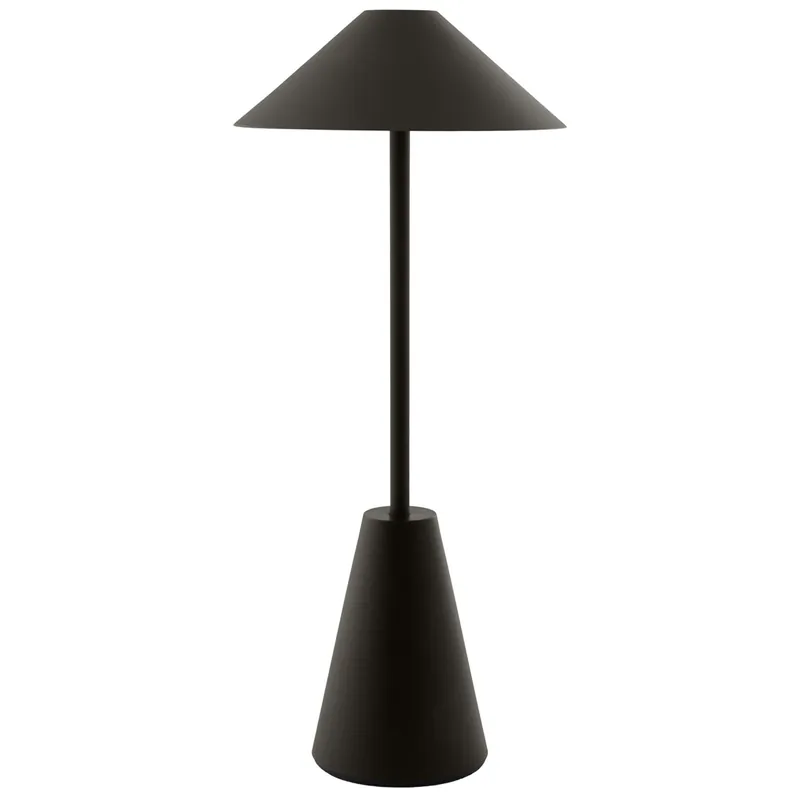 risnedsättning Cannes 32 Bordslampa Portabel, Svart