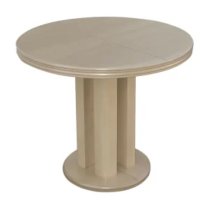 Fynd Blumea Matbord 90x90x76 cm Beige/Grå - Möbler