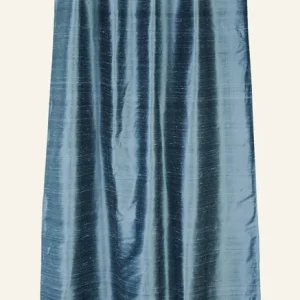 Nedsatt pris Gardin dimblå - 130x250 cm