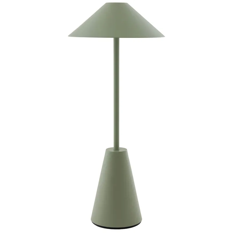 Cannes 32 Bordslampa Portabel, Mossgrön Sista chansen
