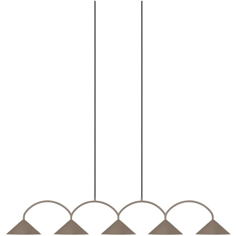 Curve 5 Pendel, Mocha I lager