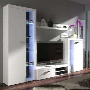 Concept 55 Rumba TV-möbelset Vit - Möbler I lager