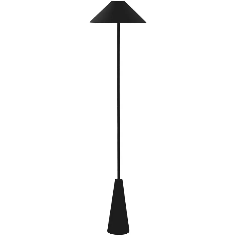 Cannes Golvlampa Portabel, Svart Nyhet