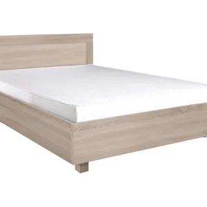Bedly Cezar Säng & madrass 206x146x83 cm Beige/Vit - Möbler Outlet