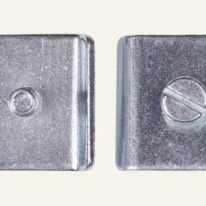 Billigare Universalbricka stål - 2 stk