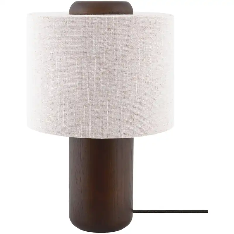 Bosco Bordslampa, Mörkbetsad Ek / Beige Beställ idag