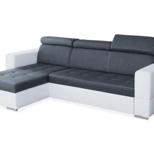 Expressleverans Azalea Divanbäddsoffa 265x175x101 cm Grå - Möbler