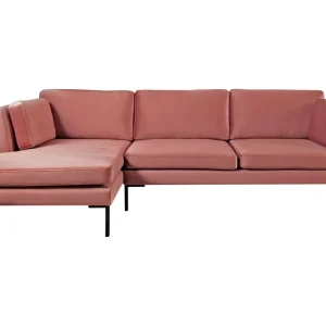 Premium Ocean Hörnsoffa Vänster Rosa - Möbler