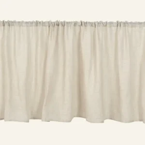 Begränsat antal Gardinkappa lång natur - 250x70 cm