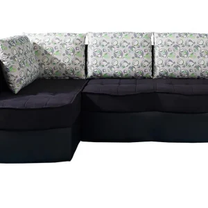 Frestelsens Bäddsoffa 203x143x79 cm Svart - Möbler risnedsättning