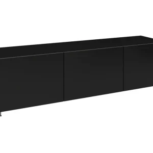 Handla nu Concept 55 Tessan TV-bänk 150 cm Svart - Möbler
