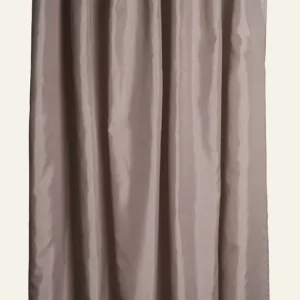 Duschdraperi beige - 180x200 cm Sista chansen