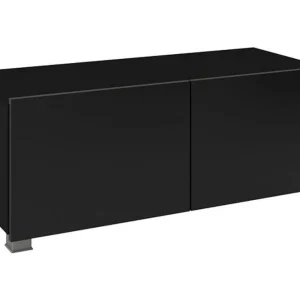 Begränsat erbjudande Concept 55 Tessan TV-bänk 100 cm Liten Svart - Möbler
