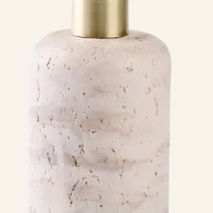 Tvålpump beige - 8,3x8,3x19,3 cm Begränsat antal