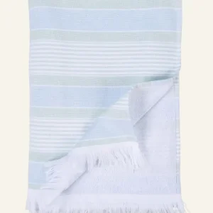 Snabb frakt Badlakan multi/grön - 75x150cm
