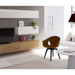 Nyhet Concept 55 Tessan TV-möbelset Vit - Möbler