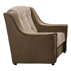 Niagara Fåtölj 83x90x93 cm Beige/Brun - Möbler Nyhet
