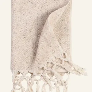 Badlakan beige - 70x140 cm Handla nu