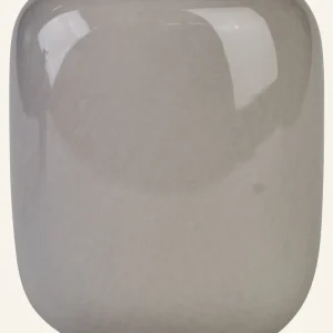 Tandborstmugg grå - 8,4x6x9,4 cm I lager