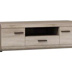 Fynd Link TV-bänk 140x54x44 cm Natur||Wood - Möbler