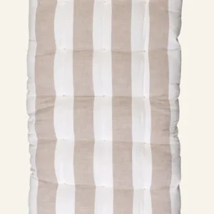 Outlet Sittkudde beige - 60x120x10 cm