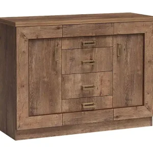 Tadeusz Byrå 120x44x90 cm Brun - Förvaring Outlet