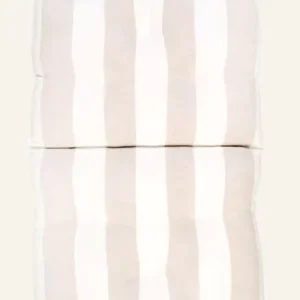 Lågt pris Hopfällbar sittdyna beige - 50x100x7 cm