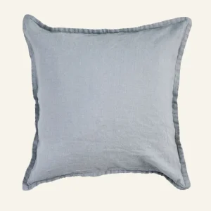 Kuddfodral gråblå - 50x50 cm I lager