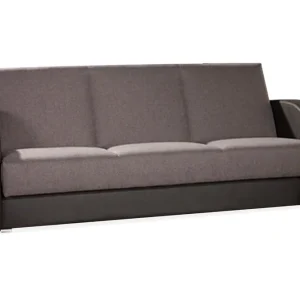 Kampanjpris Square Bäddsoffa 222x90x88 cm Brun/Grå - Möbler