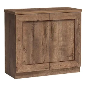Tadeusz Skåp 100x44x90 cm Brun - Förvaring Säker betalning