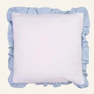 Kuddfodral multi/vit - 45x45 cm Kundfavorit