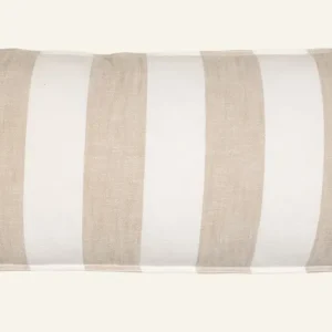 Prydnadskudde beige - 35x80 cm Snabb leverans