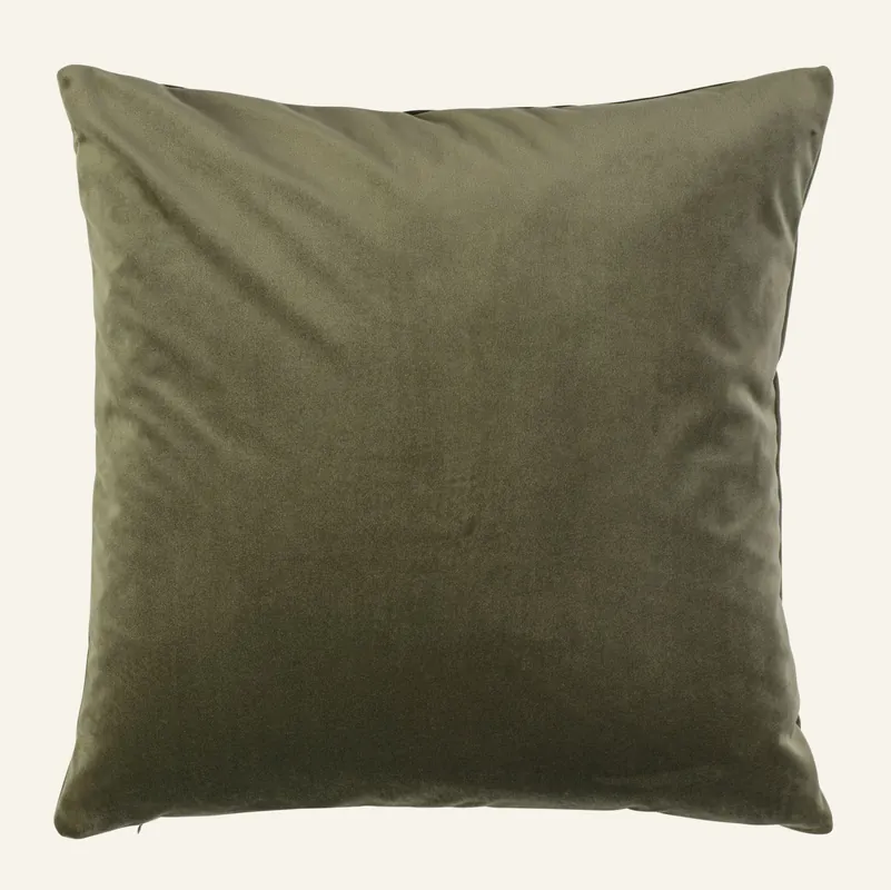 Begränsad tid Kuddfodral grön - 50x50 cm