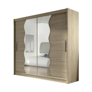 Trygg betalning Scandinavian Choice Prag Garderob 180x57x215 cm Scandinavian Choice Wood - Förvaring
