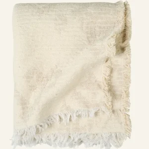 Pläd natur - 130x170 cm Snabb leverans