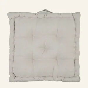 Sittkudde taupe - 45x45x7 cm Extra rabatt