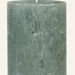 Blockljus grön - 7x10 cm Köp nu